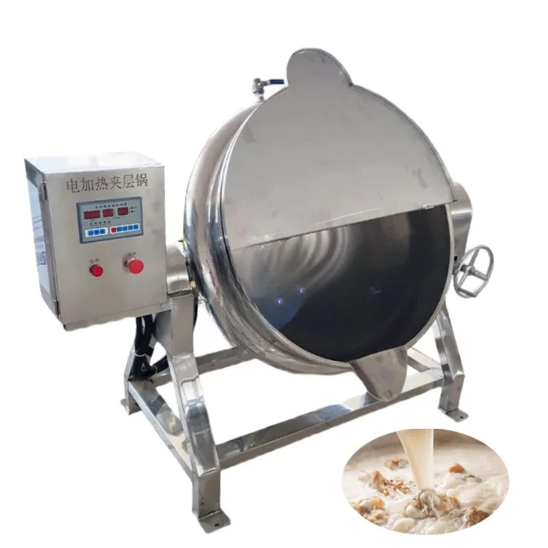 

100 liters restaurant rice cooker tilt wok smart blender electric jacket kettle