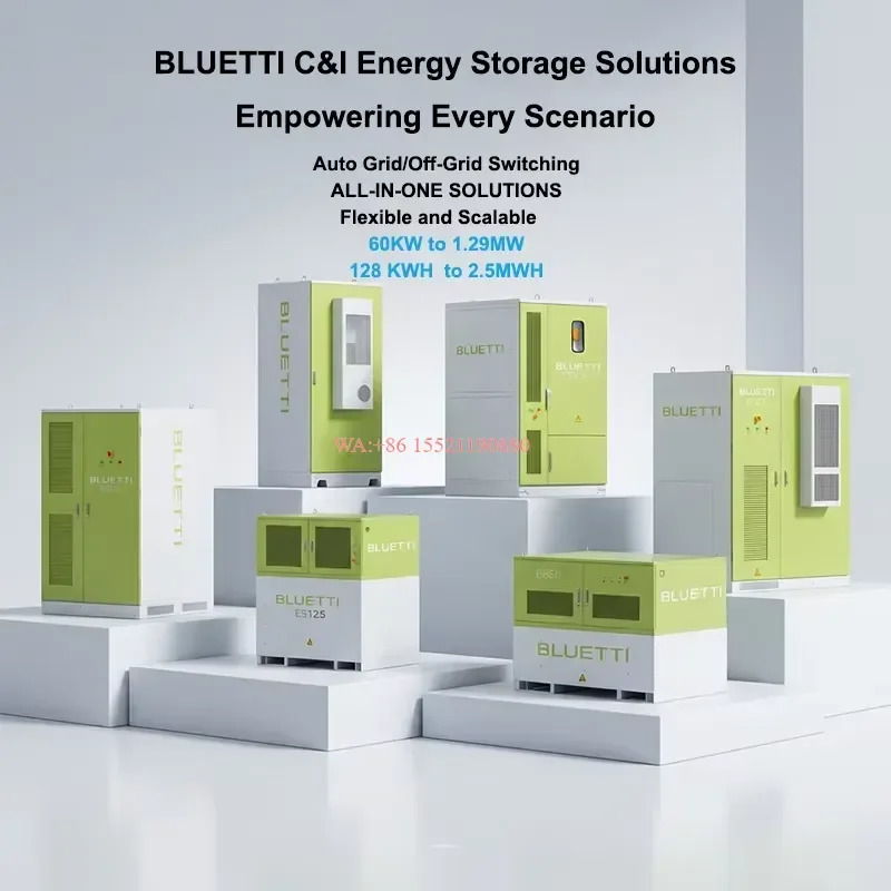 WMWMNU for 60kw-1mw Solar System Energy Power Plant Lithium Battery Solar Farm All in One Bess Energy Storage Cabinet