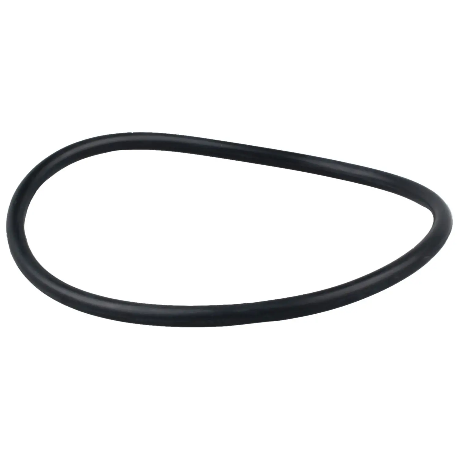 110mm x 5mm Black Rubber Industrial Flexible O Ring Seal Washer