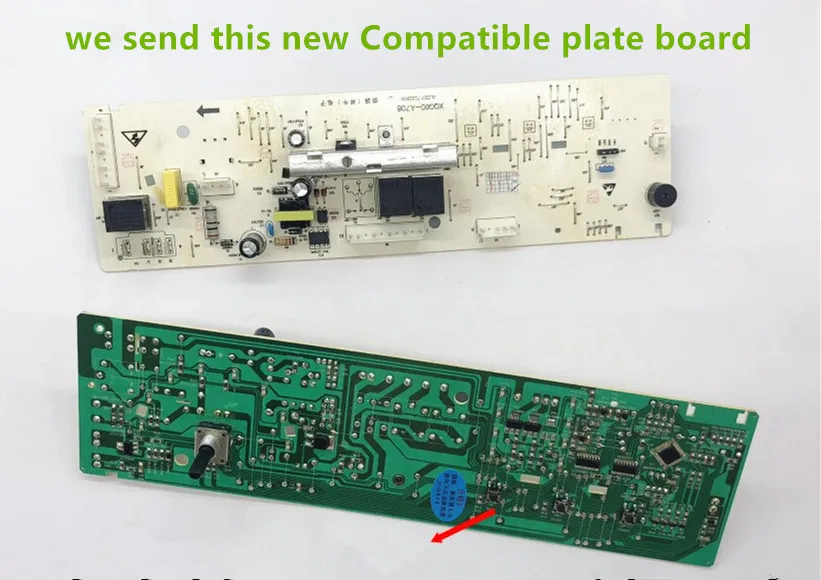 new Compatible plate board for washing machine Computer board XA7QG60.3-8 XQG60-A7308 XQG60-A708 268110000082 0082 board