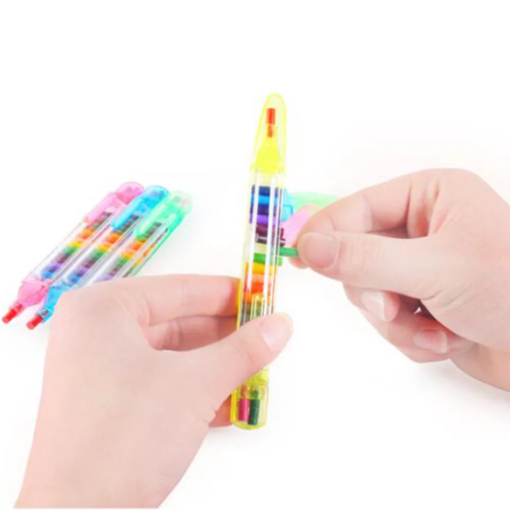 12pcs 20 Colors Refillable Washable Painting Pen Coloring Pens For Adults Drawing Art Craft Journal Sketching Crayon Pens