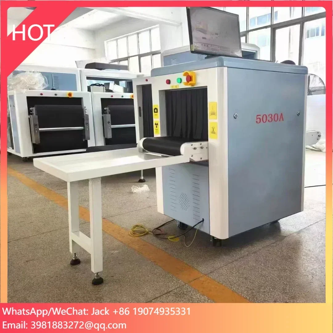 Escáner de Rayos X de Seguridad para Equipaje, Máquina de Inspección de Maletas por Rayos X, Escáner de Equipaje por Rayos X PD-5030A