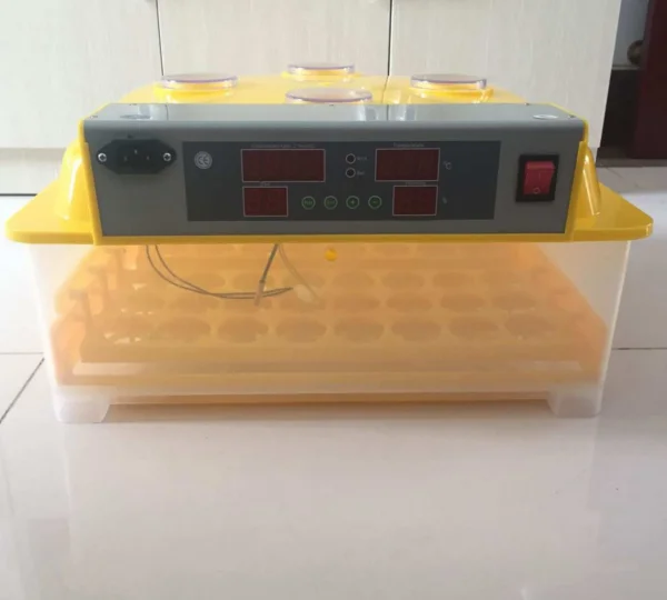 

High Quality Ac/dc Dual Power Supply 56 Egg Incubator / Fully Automatic Roller Egg Incubator Solar Hatchery