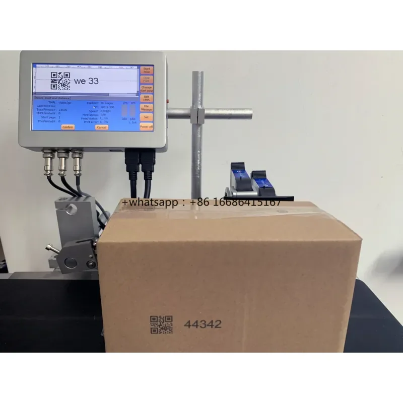 

Factory Production Date And Expiry Date Inkjet Disposable Medical Coding Printer Batch Number Serial Date Inkjet Printer