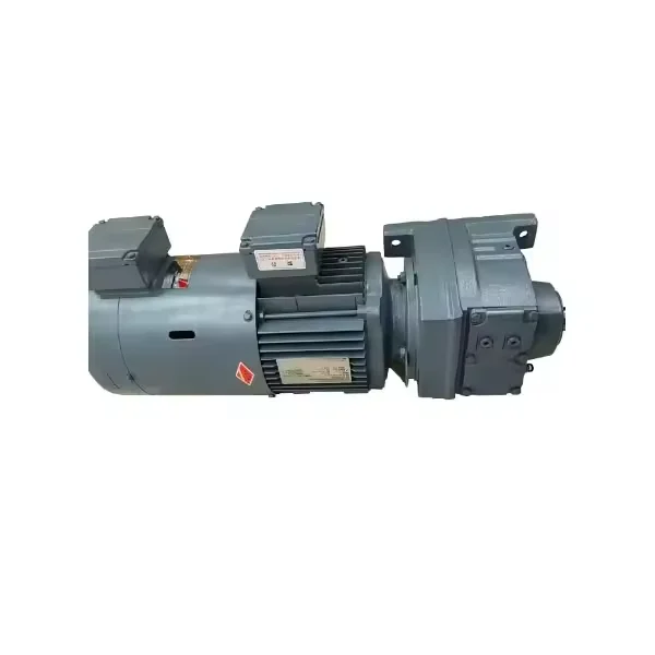 

RF77 DRN132M4 Gear Motor 50Hz 7.5KW 400/690V 10.88:1 Ratio, 100% New Industrial Speed Reducer, Warehouse Stock