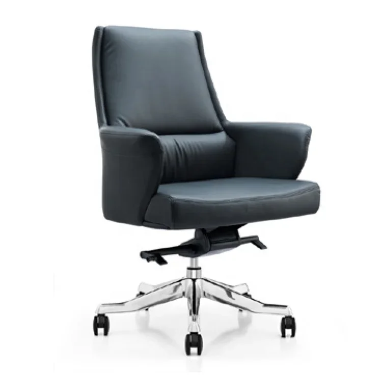 Deluxe Office Executive Sitting Lounge Chair With Multiple Reclining Lock Points Chaise Pivotante De Bureau For Secretaries