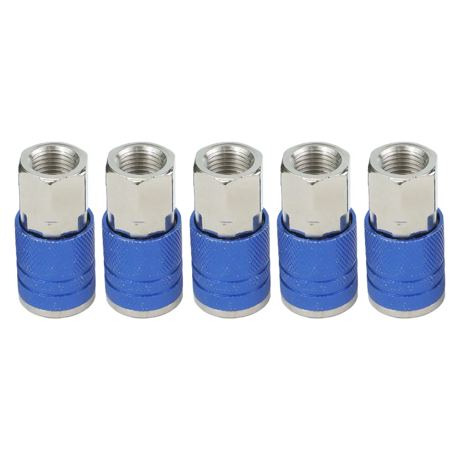 Use In Workshops Quick Coupler Set Versatile Air Hose Connectors Air Tools Long-lasting Performance 15 Male Connectors