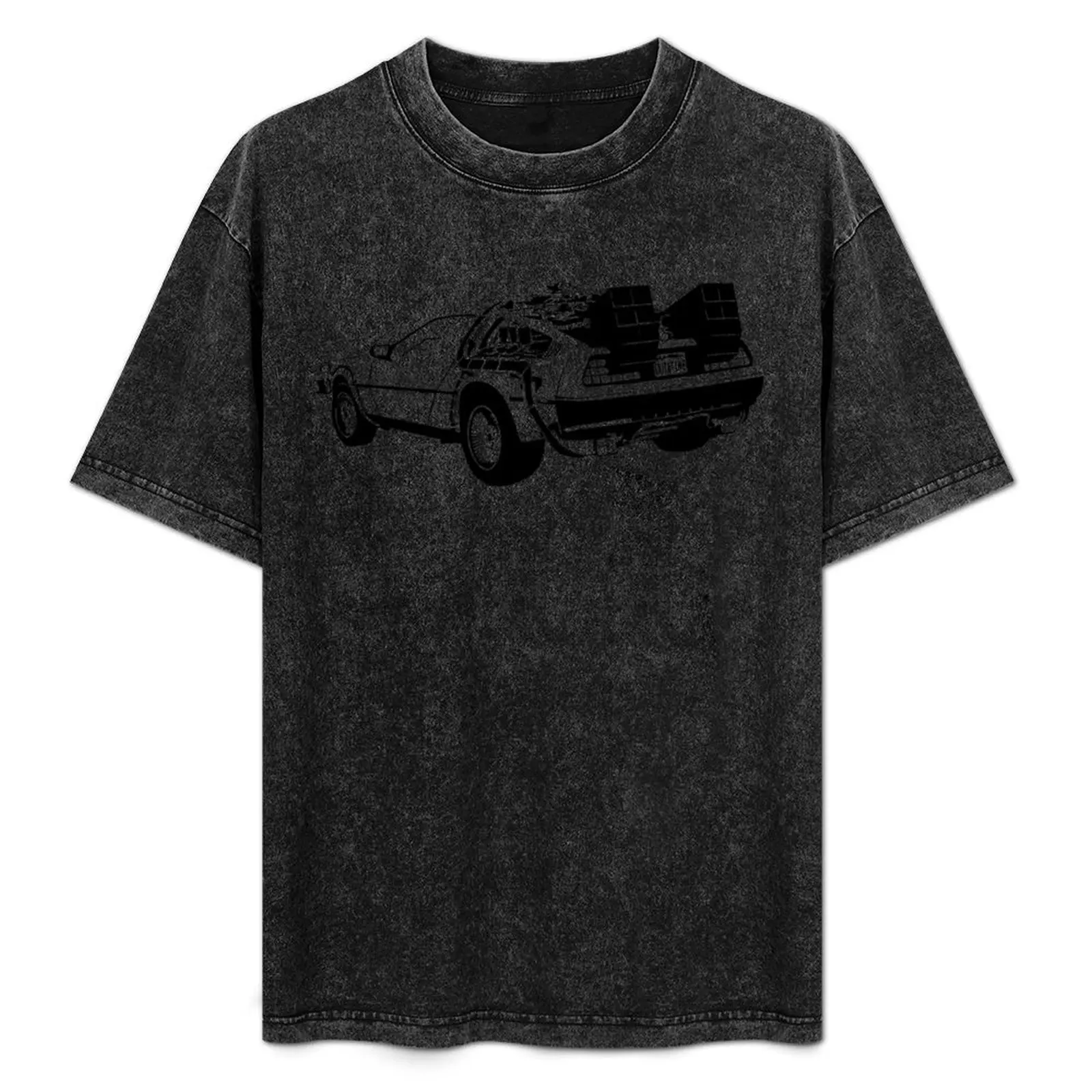 

Back to the Future - Delorean T-Shirt plus size clothes animal prinfor boys for a boy mens big and tall t shirts