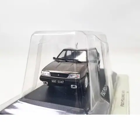 1:43 Scale FSO POLONEZ ATU Simulation Alloy Static Die-cast Car Model Ornament Toy Decoration Holiday Birthday Gift Enthusiasts