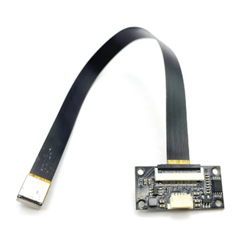 1 Pcs Auto Focus Cable Camera Module 3840 X 2160 4K 12MP CMOS IMX258 AF/MF/FF 75 Degree 30FPS USB Camera Module Wide Angle MJPEG