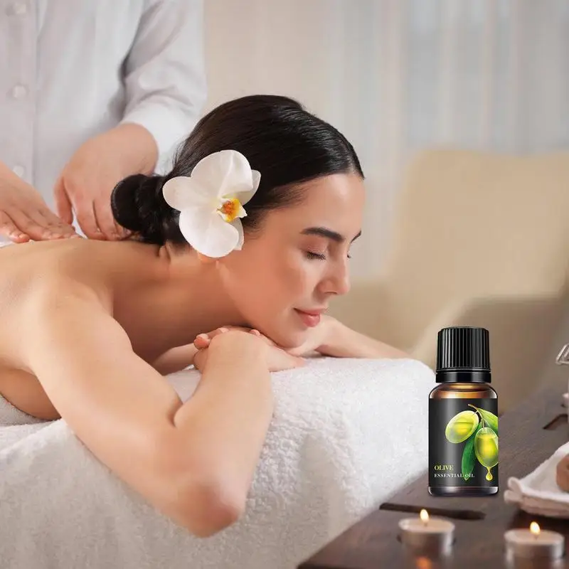 Relaxing Body Massage Oils Relaxing Full Body Massage Oil Plant Massage Oil Helps Relaxation Stress Calming Sleep SPA body oil