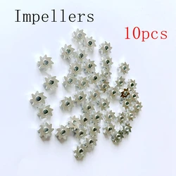 10pcs Dental Handpiece Impeller 11x4.4mm For Kavo 605C/505C