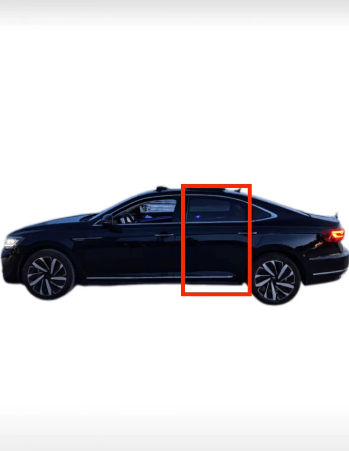 Original Quality Auto Parts for passat 19-23 Car Doors Left and Rear Doors 3GB833055