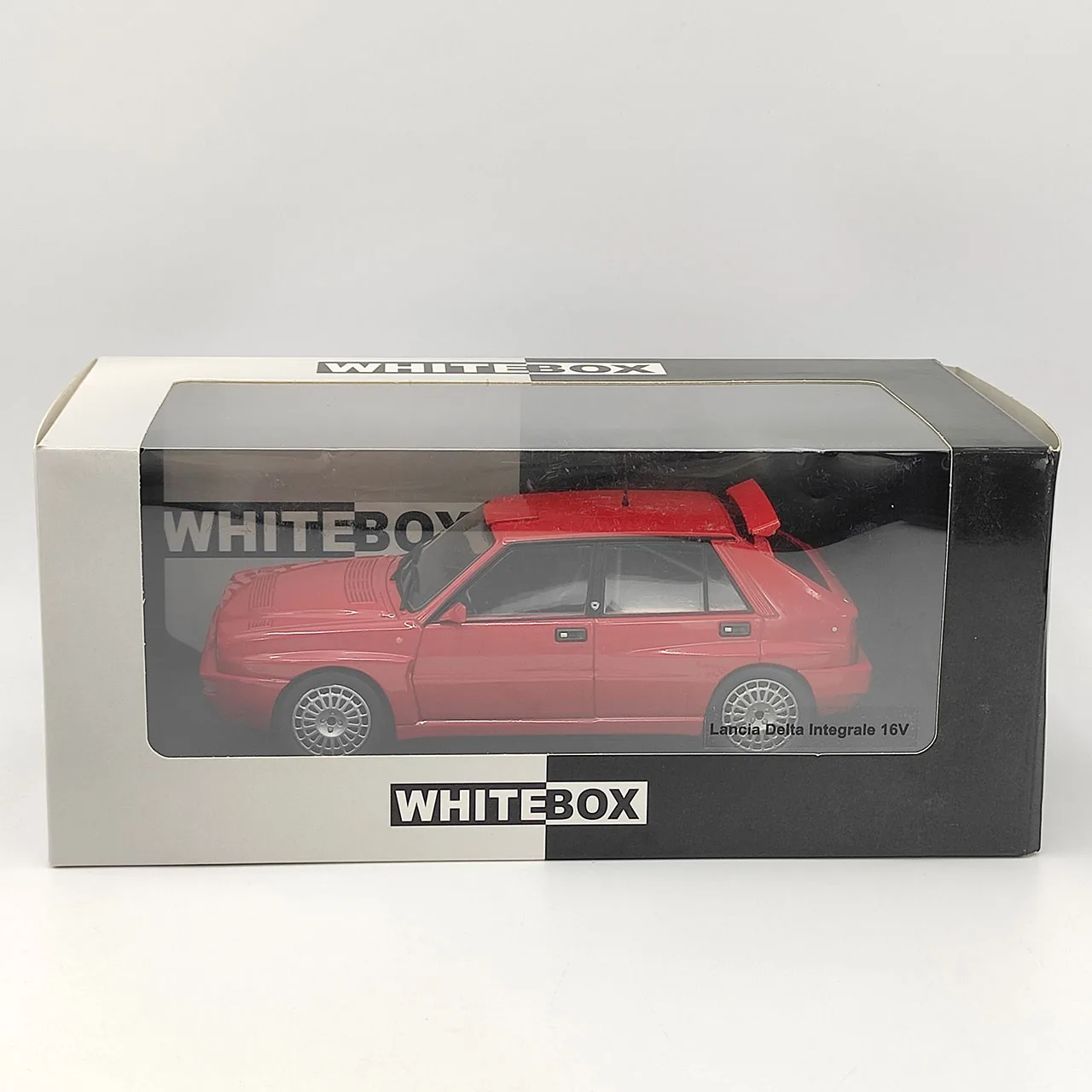 Diecast WHITEBOX 1:24 Scale Lancia Delta Integrale 16V Alloy Car Model Collectible Toy Gift Souvenir Display Ornament