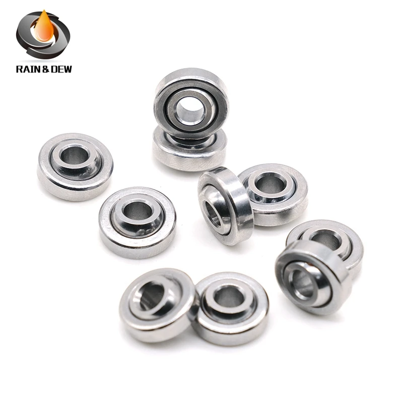 

GE5C Self-lubricating Radial Spherical Plain Bearings 5Pcs GE5C/GE5UK 5*14*6 mm For Voron 2.4 Voron Trident 3D Pinter Parts