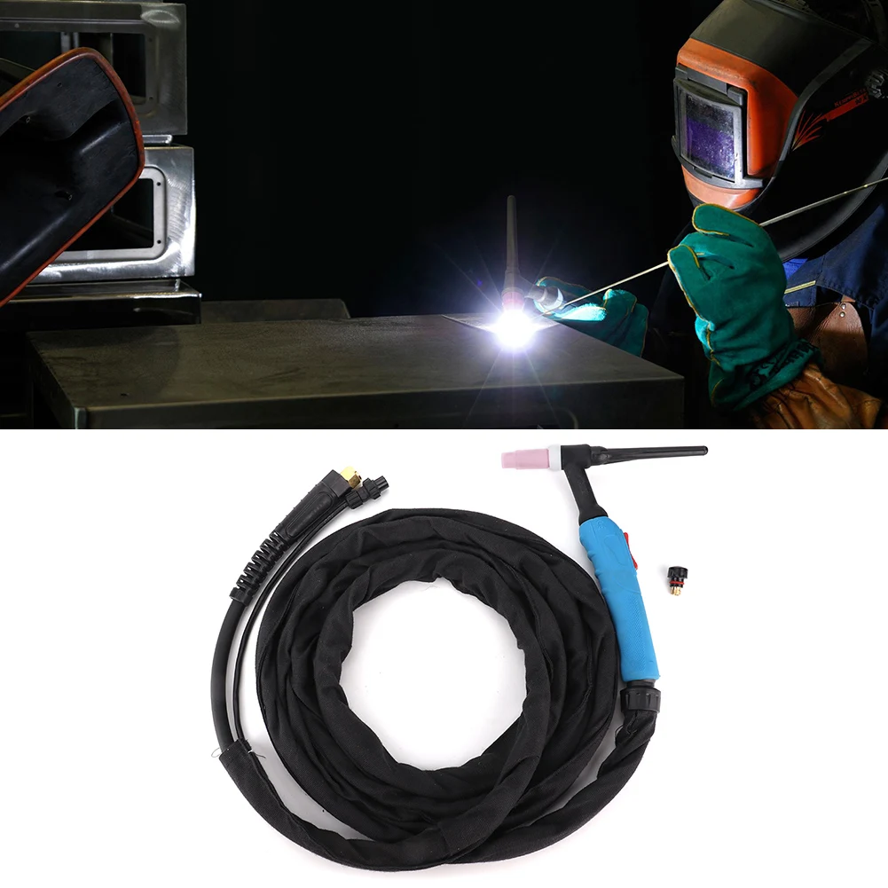

Welding Equipment WP-26 High Production Efficiency TIG Argon Arc Welding Gun for Metal Welding 4 Meters Metal Welding Tool