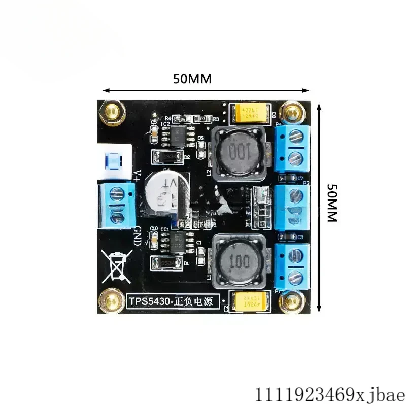 TPS5430 Single To Positive Negative Dual Voltage Switching Regulated Power Supply Module ±5V ±12V Output