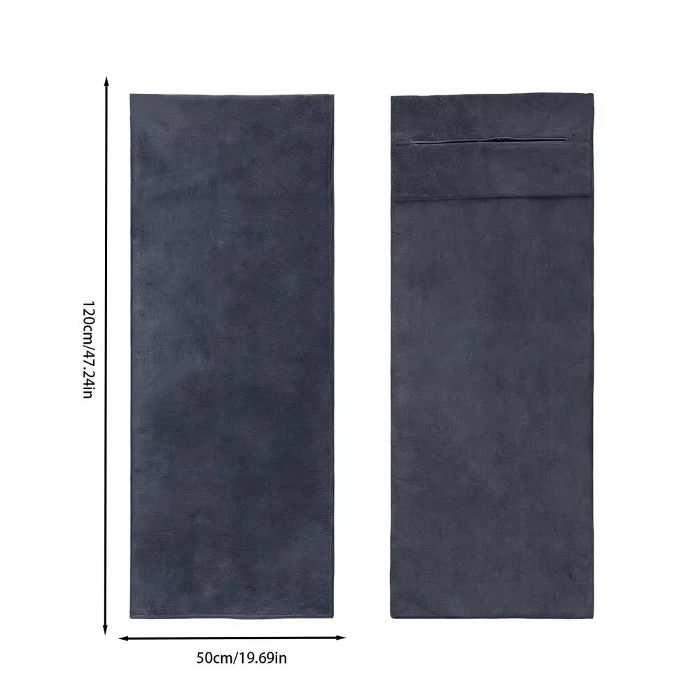 Microfiber Gym Towels High Absorbency Super Soft Fitness Towel Quick Drying Sweat Absorbing Yoga Mat Cover