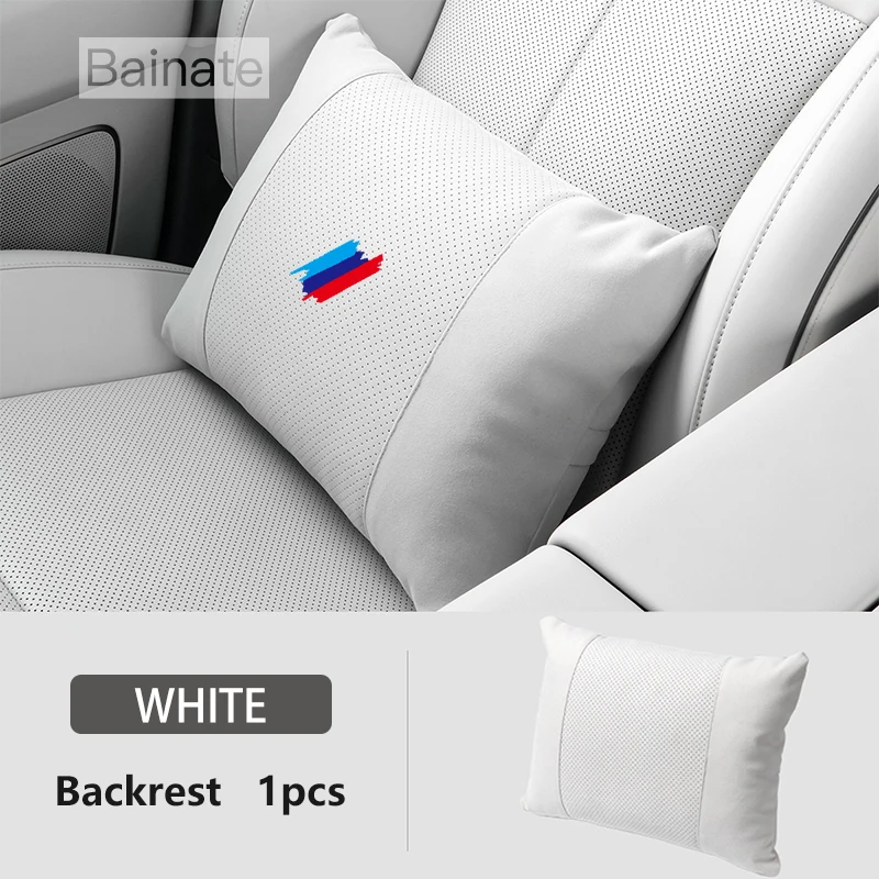 Auto-Kopfstütze Nackenstütze Sitz-Lendenkissen, Für BMW M Performance G30 G32 G01 G02 G05 G06 G07 G26 G23 F40 F20, Nackenkissen – Detail 15