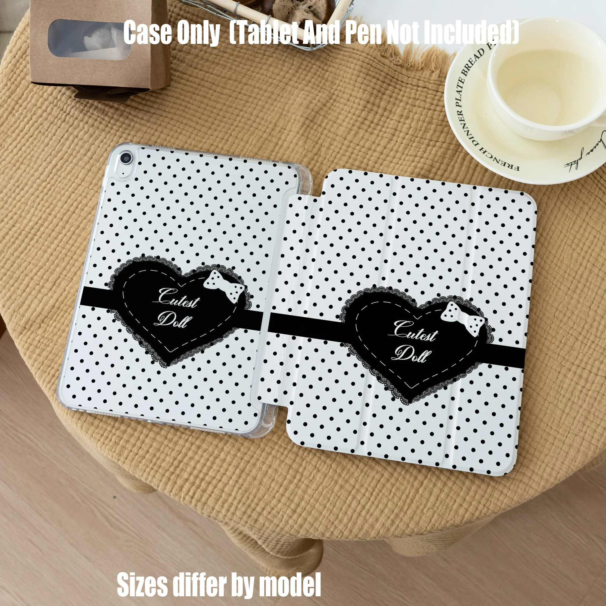 Premium TPU Tablet Case for Samsung and Apple All Models Slim Fit Protective Cover，Shockproof Lightweight Durable