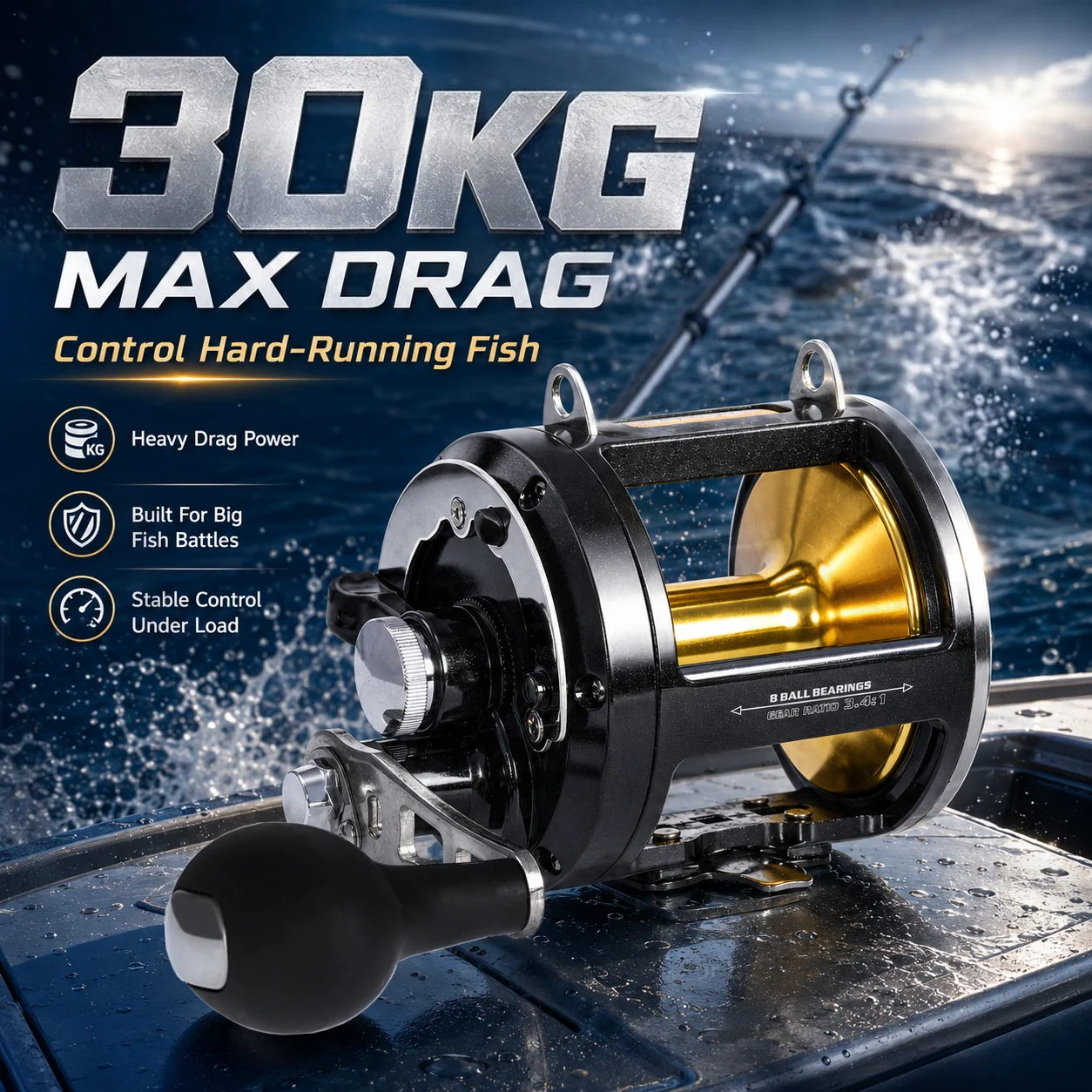 Thumbnail 3 - #48 Best Rated Fishing Reels to Buy in 2026