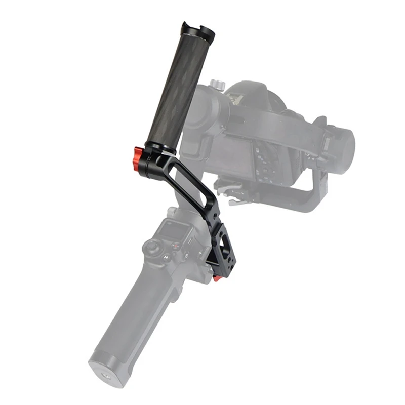 Imagem -02 - Punho Ajustável Grip Fold l Bracket Chute Clamp Mount para Dji Ronin Rs2 Estabilizador Portátil Rsc2 Monitor de Extensão