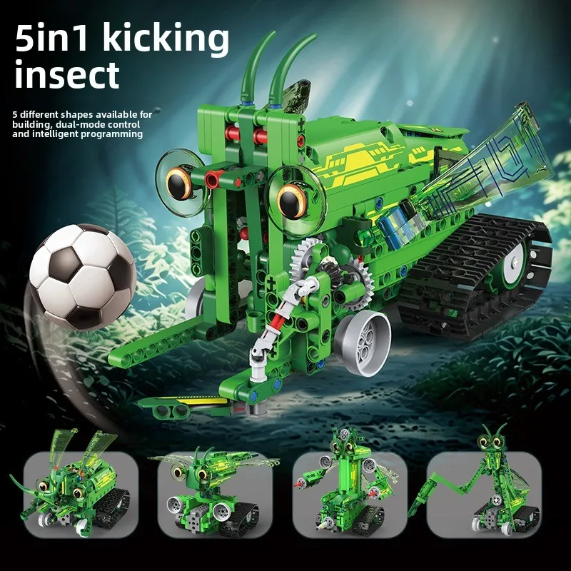 moc-puzzle-assembly-five-in-one-animal-series-versatile-insect-building-blocks-diy-puzzle-toys-animal-creative-educational-toys