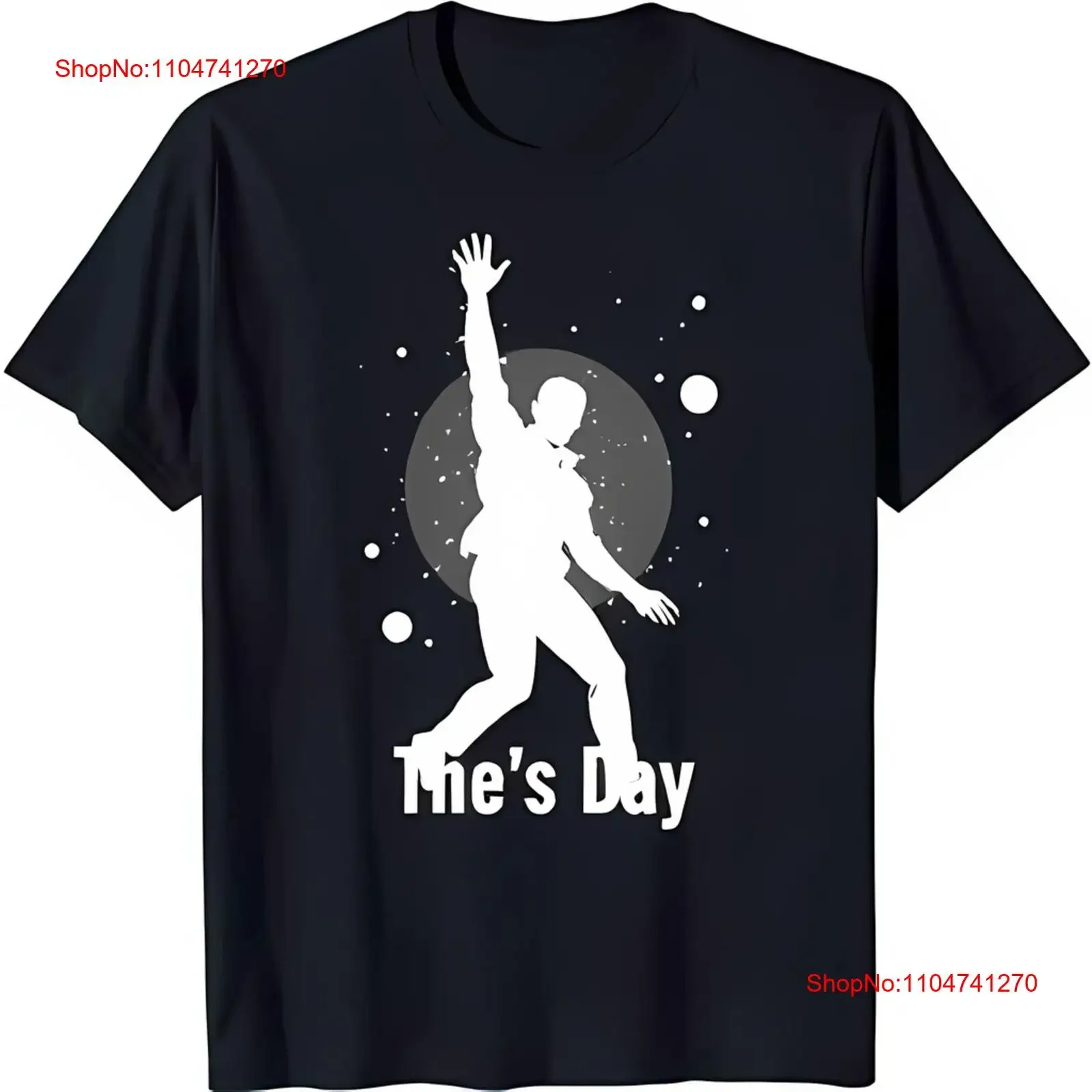 

Мужская черная футболка с белым танцем и звездным дизайном, повседневный стиль, винтажная, универсальная, дышащая, удобная, мягкая