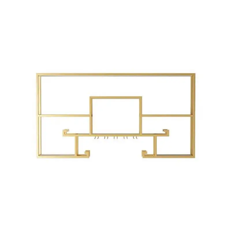 

Металлические полки Витрина Ночной клуб Коктейль Высокий компактный спиртовой шкаф Витрина для напитков Arredamento Мебель для бара
