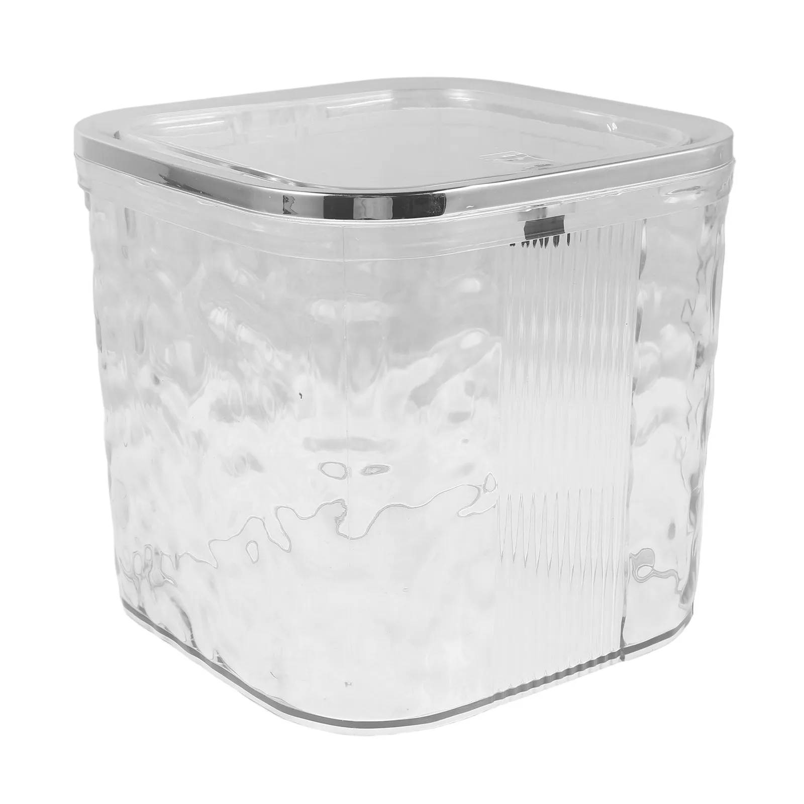 

Girls Hair Accessories Box Press Type Lid Transparent Organizer for Children Hair Ties Clips Bands Scrunchies Hairband Storage