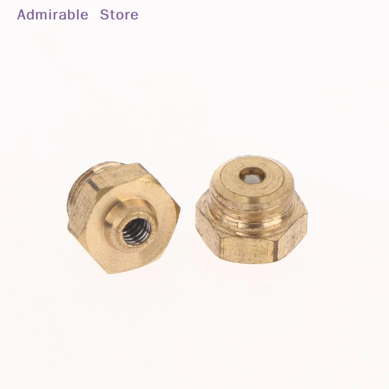 wMoka Pot Safety Valves 2 Pack High Temp Resistant Brass Durable for Home Kitchen Espresso Brewing Use