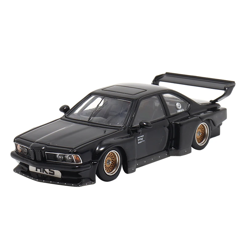 

SW 1:64 BMW E24 635 CSi Sharknose alloy simulation model, children's collection of decorative toys, for children's holiday gifts