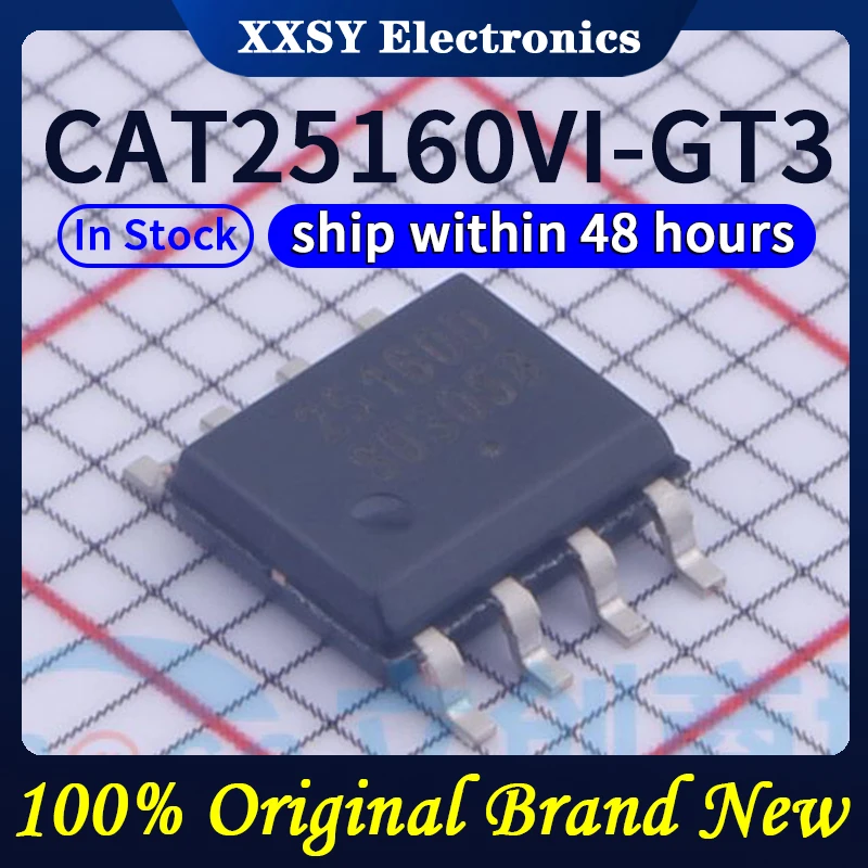 

CAT25160VI-GT3 SOP-8 100% Quality Original New