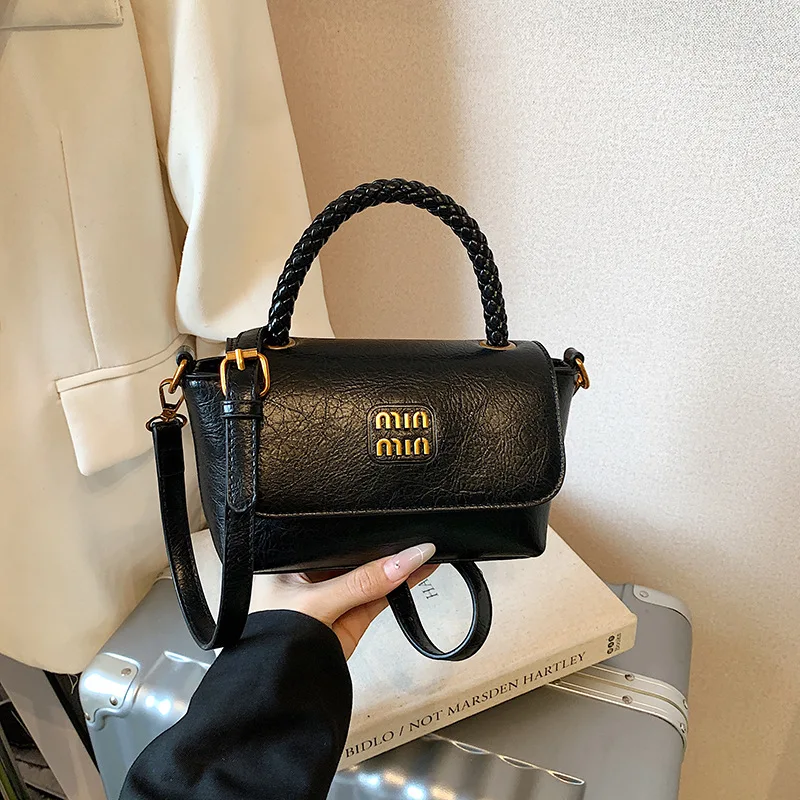 

Парижский тренд, дизайнерская роскошная сумка, новая женская популярная популярная ручная переноска, маленькая квадратная сумка, модная универсальная сумка-мессенджер