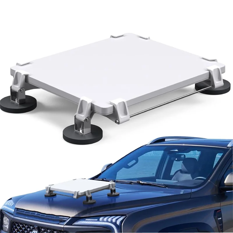 【ABUP】Для Starlink Mini для автомобильного кронштейна, комплект крепления на крышу, магнитное крепление на чашку, багажник на крышу прицепа для грузовиков, лодок на колесах