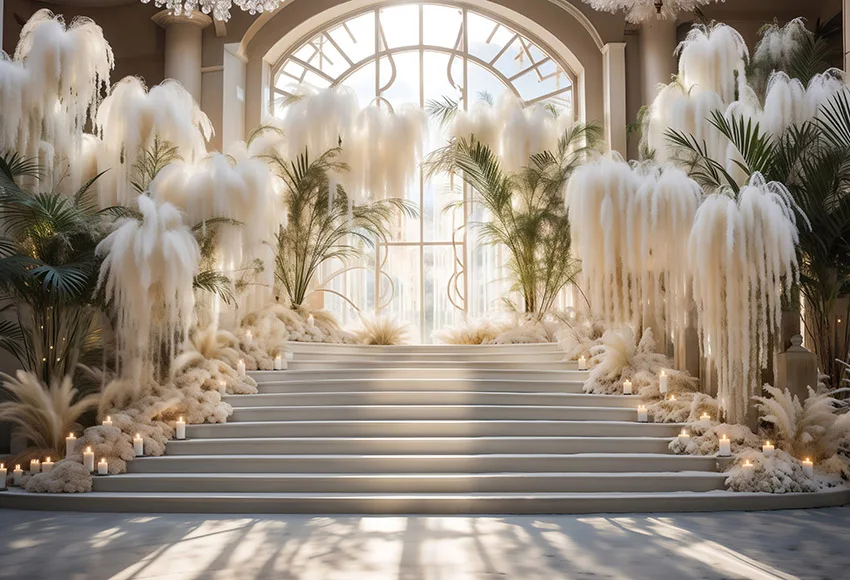 Mehofond-Fondo de fotografía interior, cortina rosa, decoración, telón de compromiso, Princesa, cumpleaños, Retrato, boda, estudio fotográfico