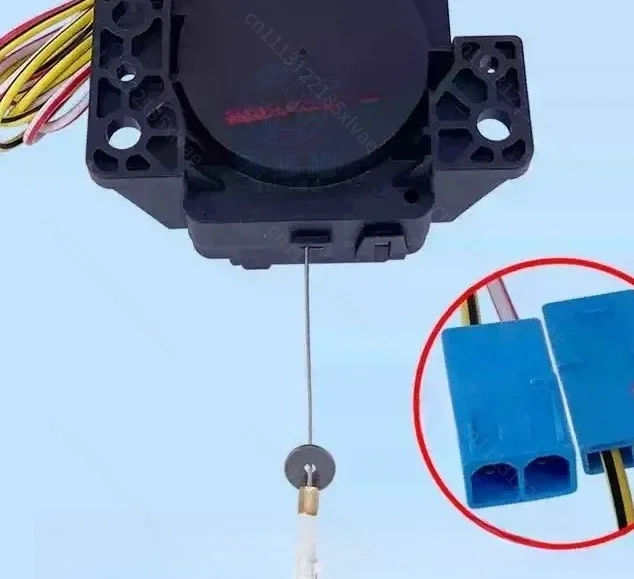 QA22-98 6W Drain Actuator Motor AC220-240V Washing Machine Drain Tractor Replacement Spare Part