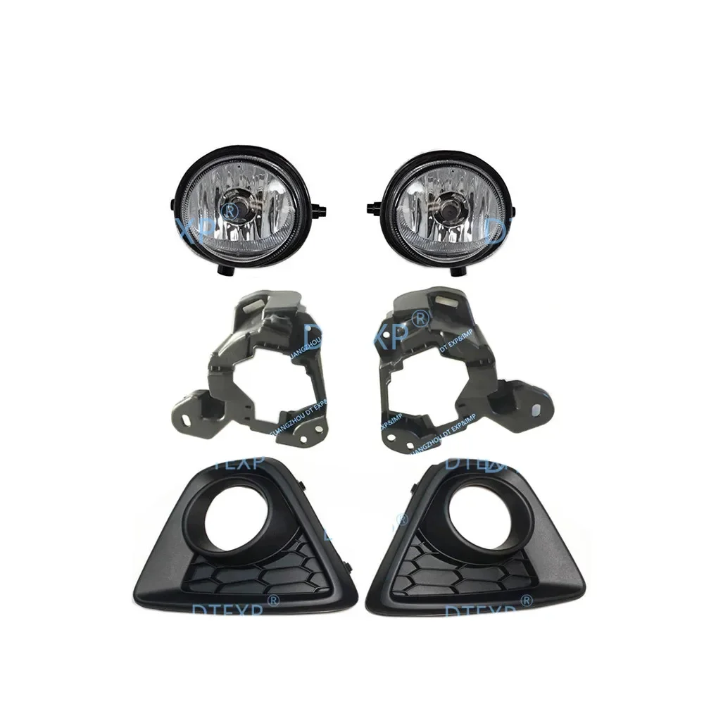 6 Pcs Kit Full Set Fog Lamp for CX5 2012-2013 Lamps Support for Atenza BS1E-51-680 Light Cover 6 Pieces Free H11