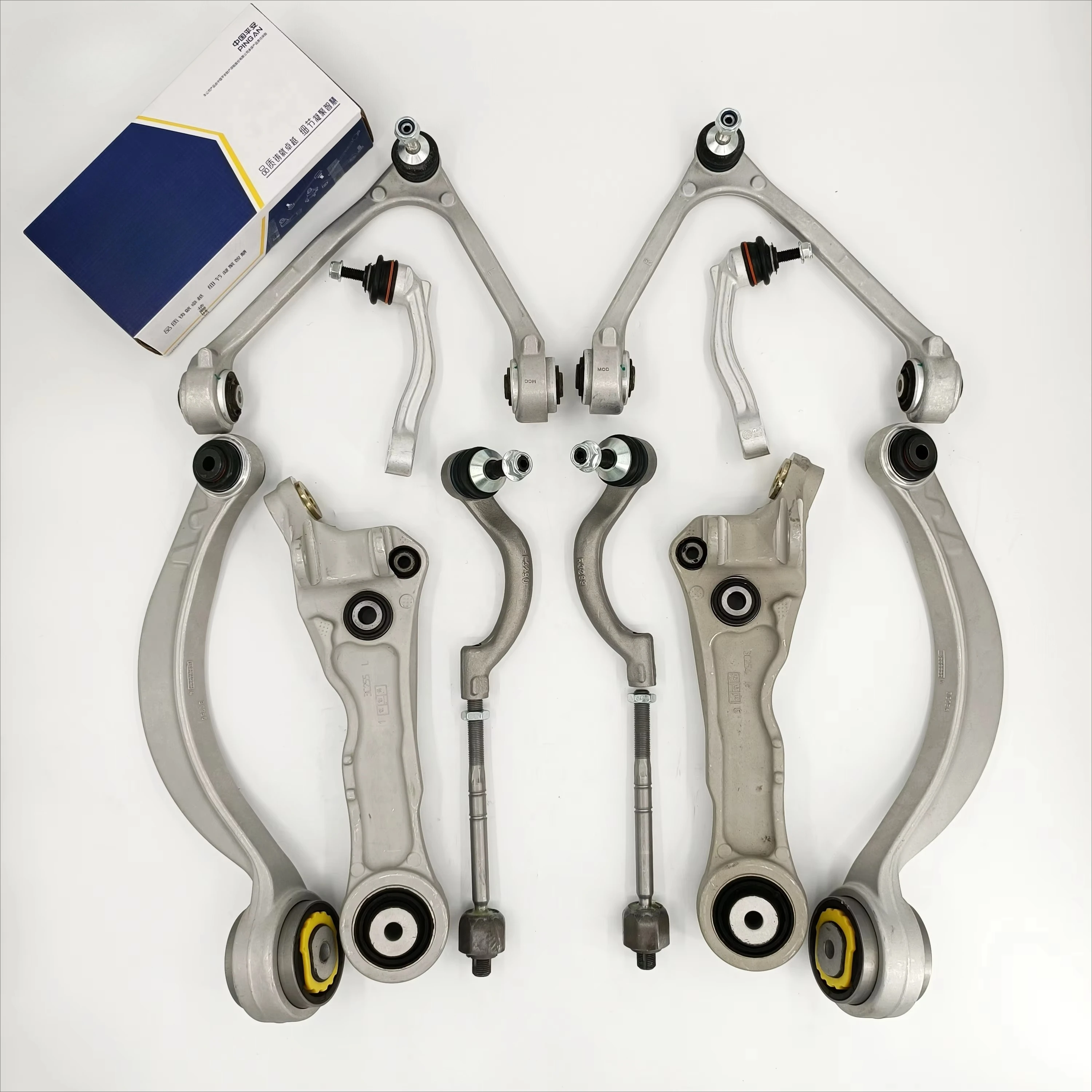 

NEW High Quality Factory Auto Parts Kit Like Tie Rod End Ball Joint Control Arm Kit For Jaguar XF (X250) OE C2C18571 C2Z21489
