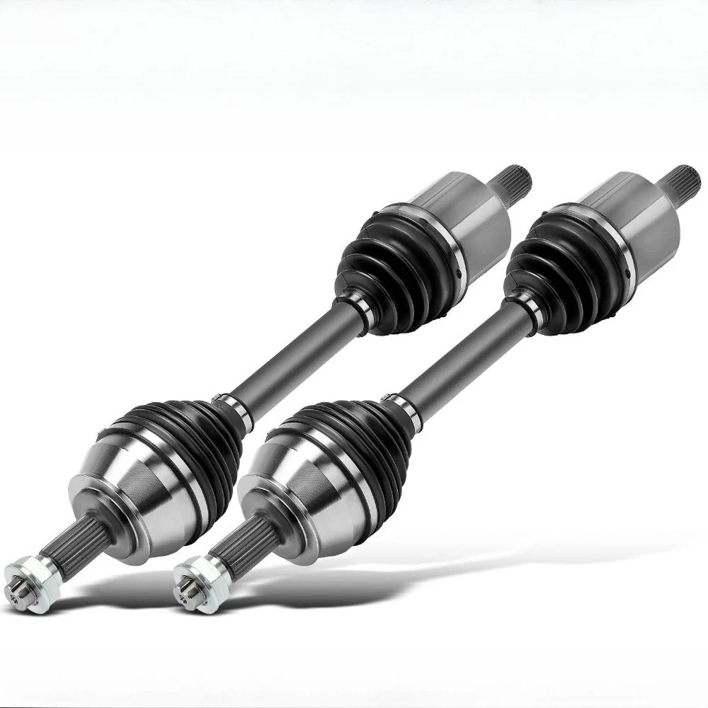 2x Front Left & Right Side CV Axle Assembly for Jeep Compass 2018-2022 2.4L AWD/FWD 68290566AA