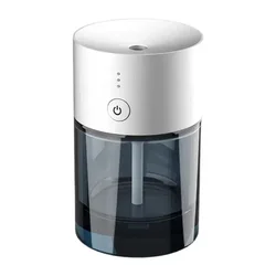 Electric Essential Oil Atomizing Diffuser USB Rechargeable Car Ultrasonic Aromatic Diffuser Car Mini Portable Aroma Diffuser
