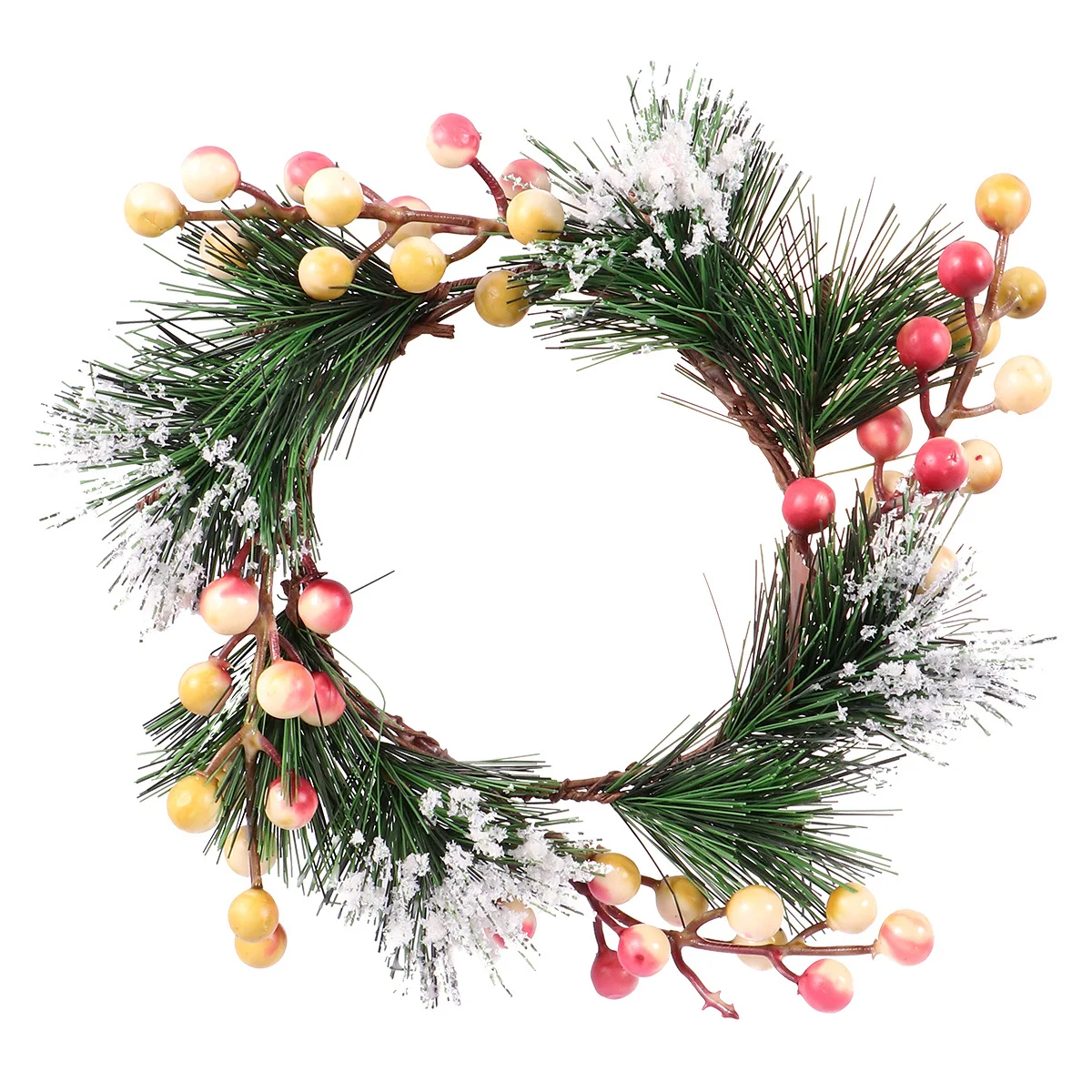 

Wreaths Front Door Garland for Decorating Wall Christmas Outdoor Decorations