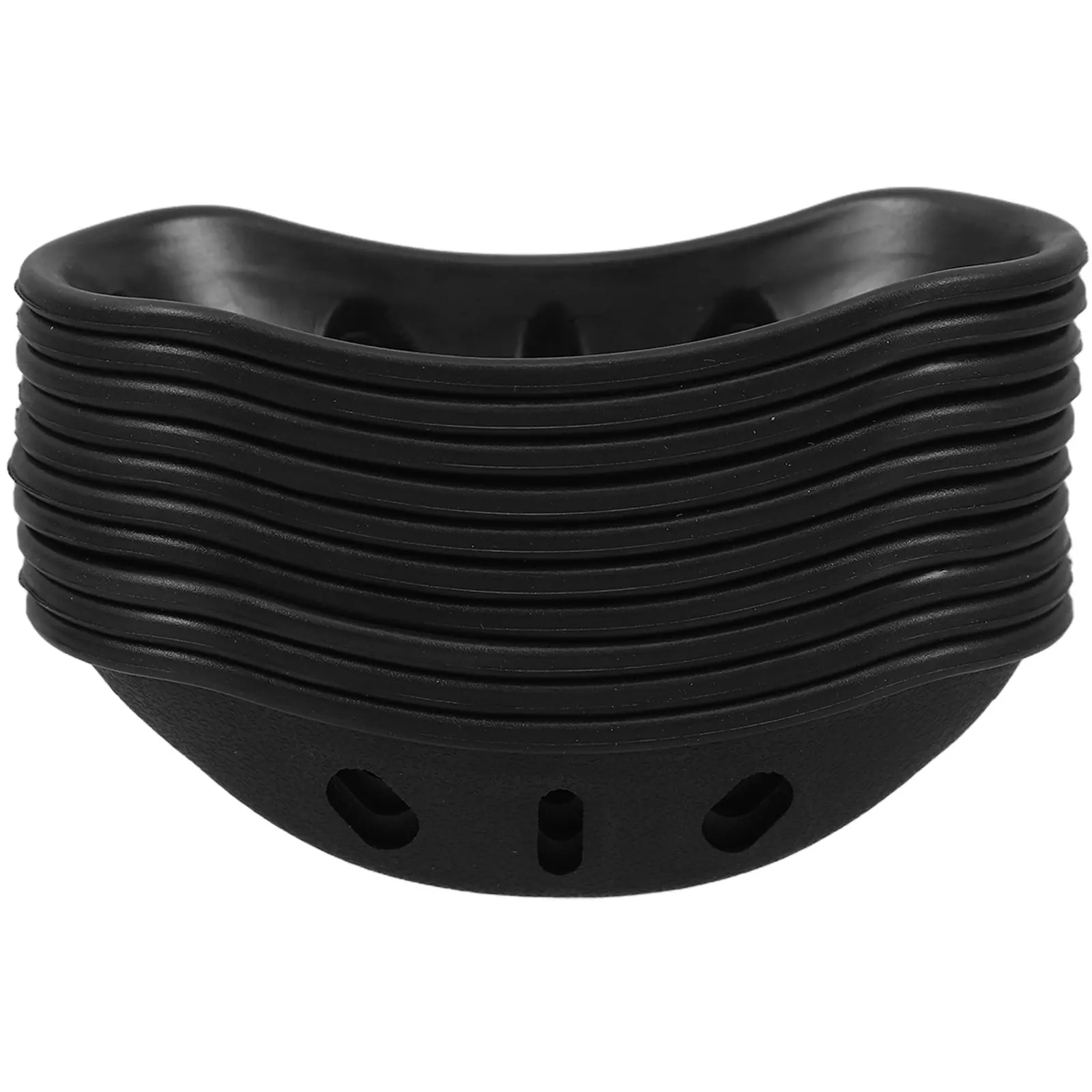 

10 Pcs Safety Chin Pad Protector Pads Guards Electric Car Tpr Cup for Hardhat