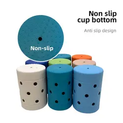 2024 Creative Cups Holder for Bogg Bag Accessories Portable Cola Beverage Drinks Bottle EVA Case Compatible for Bogg Bag