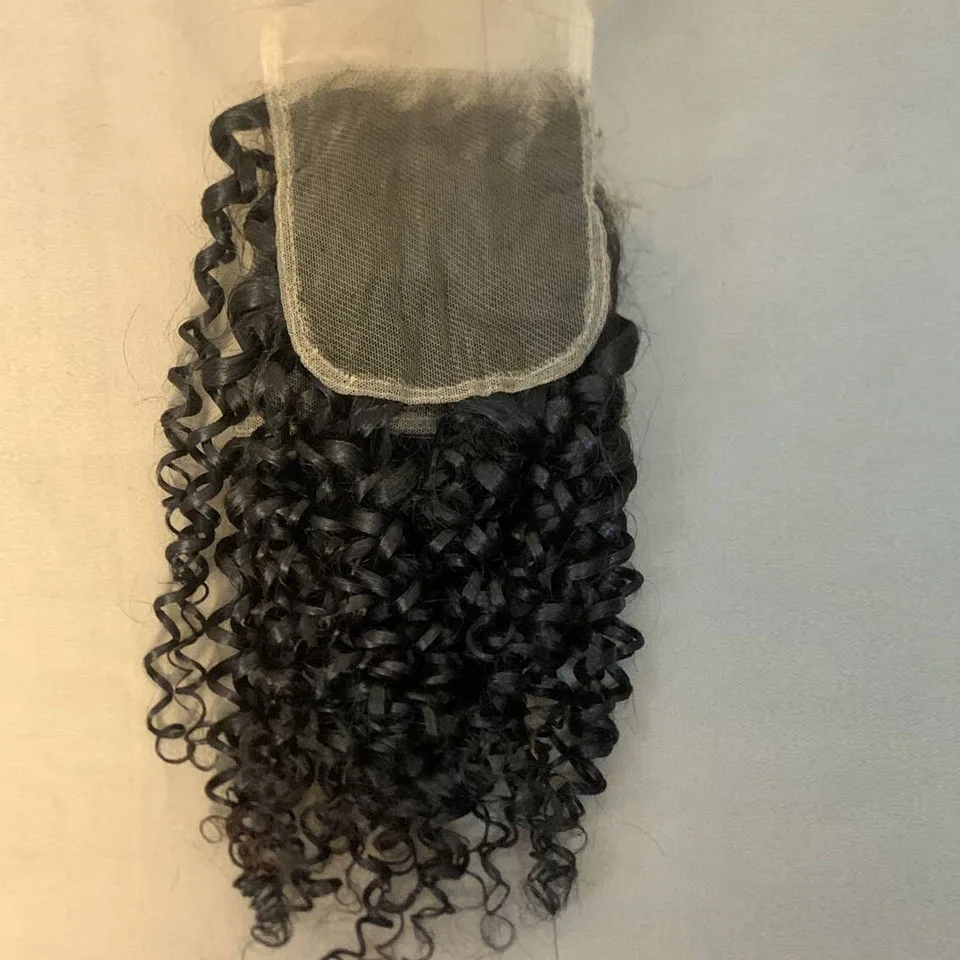 Großhandel Burmesische Pixie Curly Bundles mit HD Lace Closure Echthaar-Bundles Angebot Vietnamesische Rohhaar-Bundles Spirallockiges Haar – Detail 12