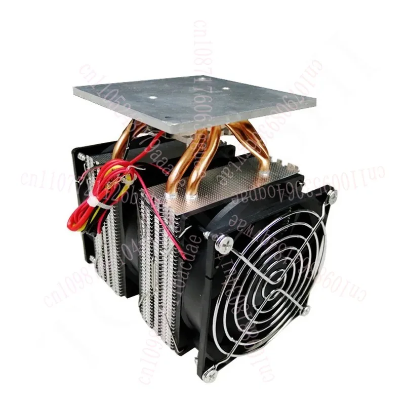 

Manual Semiconductor Refrigeration Chip Cooler Diy Refrigeration Aluminum Plate Radiator System