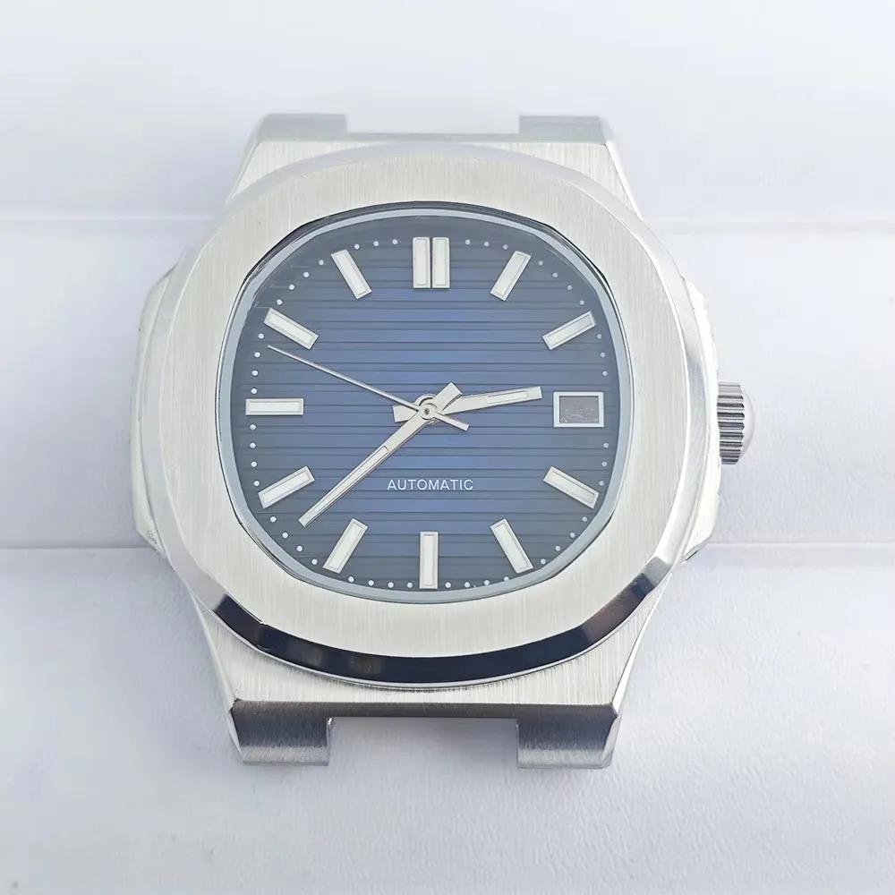 NH Watch 35 Циферблат 29,8 мм циферблат 41 мм квадратный корпус из нержавеющей стали браслет-указатель идеально подходит для механизма N Series 35