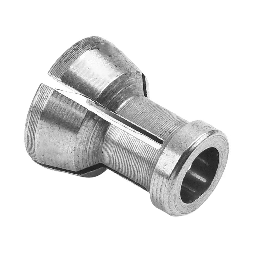 M17 Collet Chuck Adapter With Nut 6 6.35 8 9.5 10mm Wood Engraving-Trimming Machine Electric Router Milling Cutter Tool