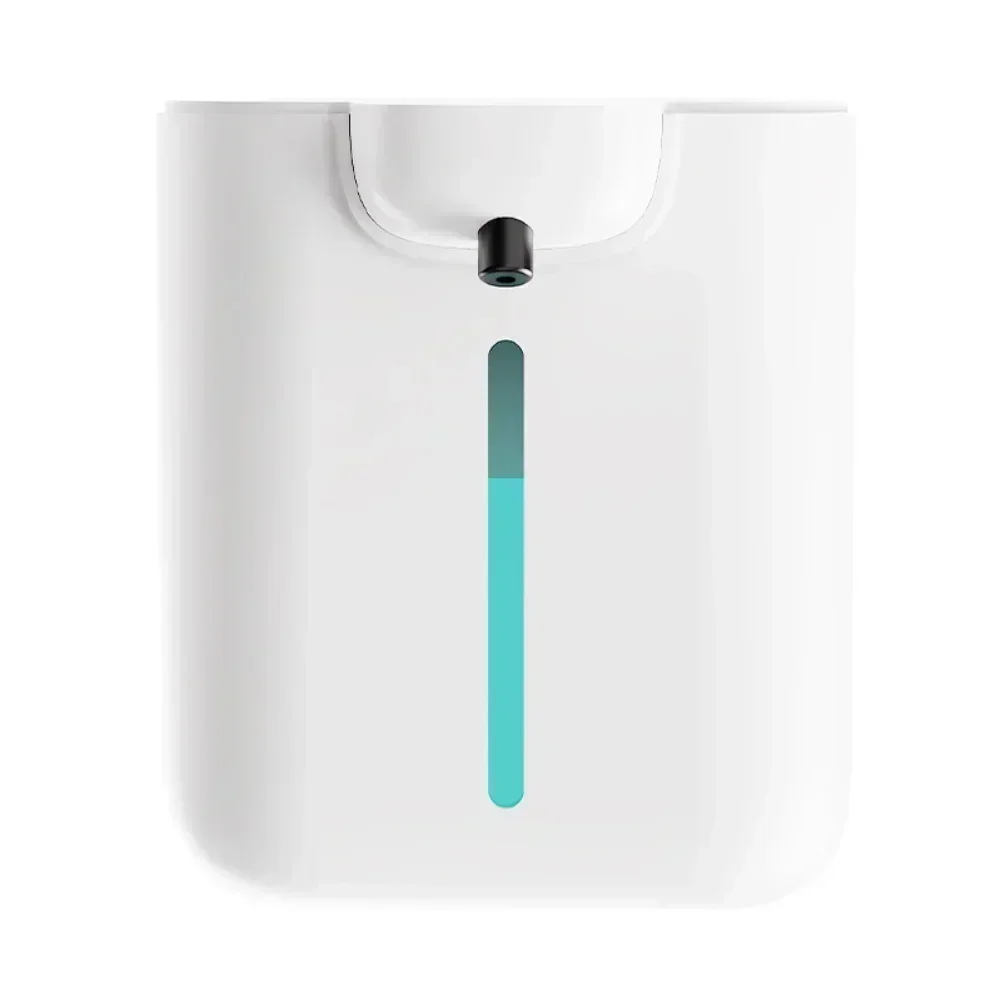 Wall Mounted Automatic Foam Soap Dispenser with 500ml Capacity and Adjustable Output for Reduced Refilling Frequency