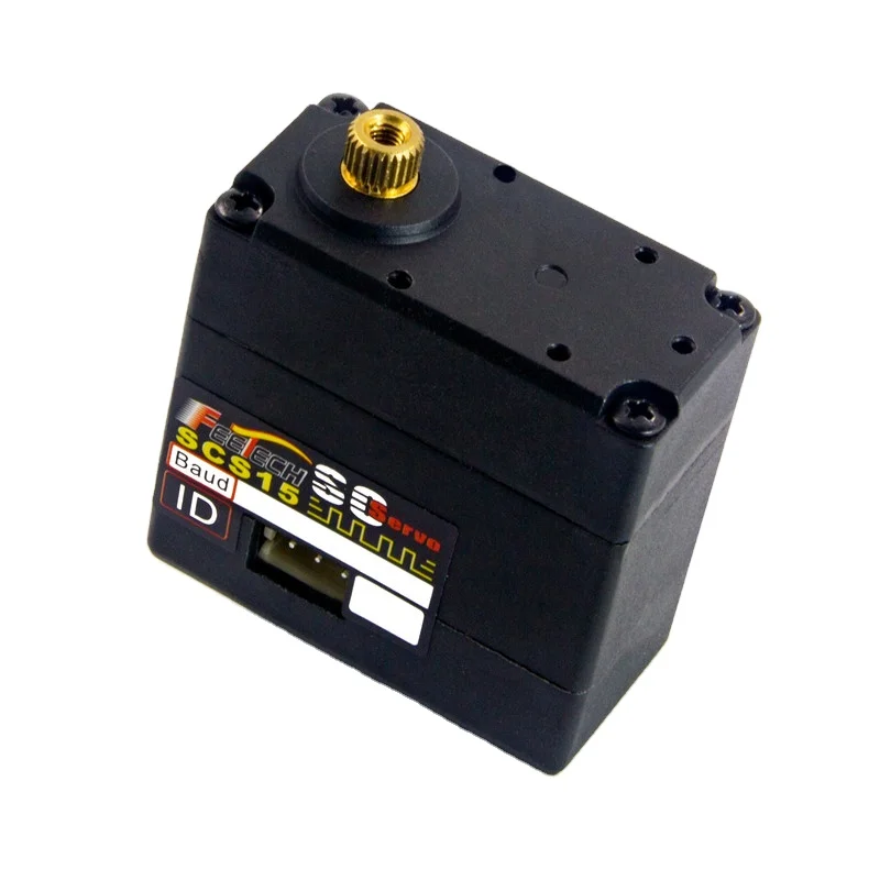 Feetech scs15 multi-purpose uart ônibus robô servo para diy programação python stm32 braçadeira pinça posição feedback robô conjunta